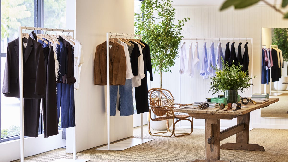 Fashion brand TWP combines fashion and art at new Palm Beach store Fashion brand TWP combines fashion and art at new Palm Beach store