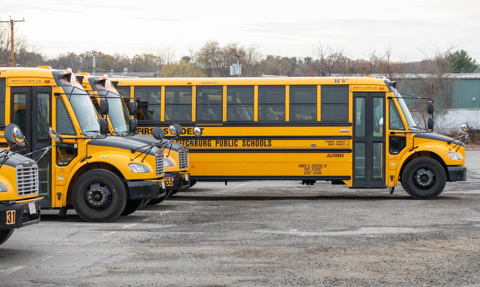 Could school bus drivers in Worcester County go on strike next week?