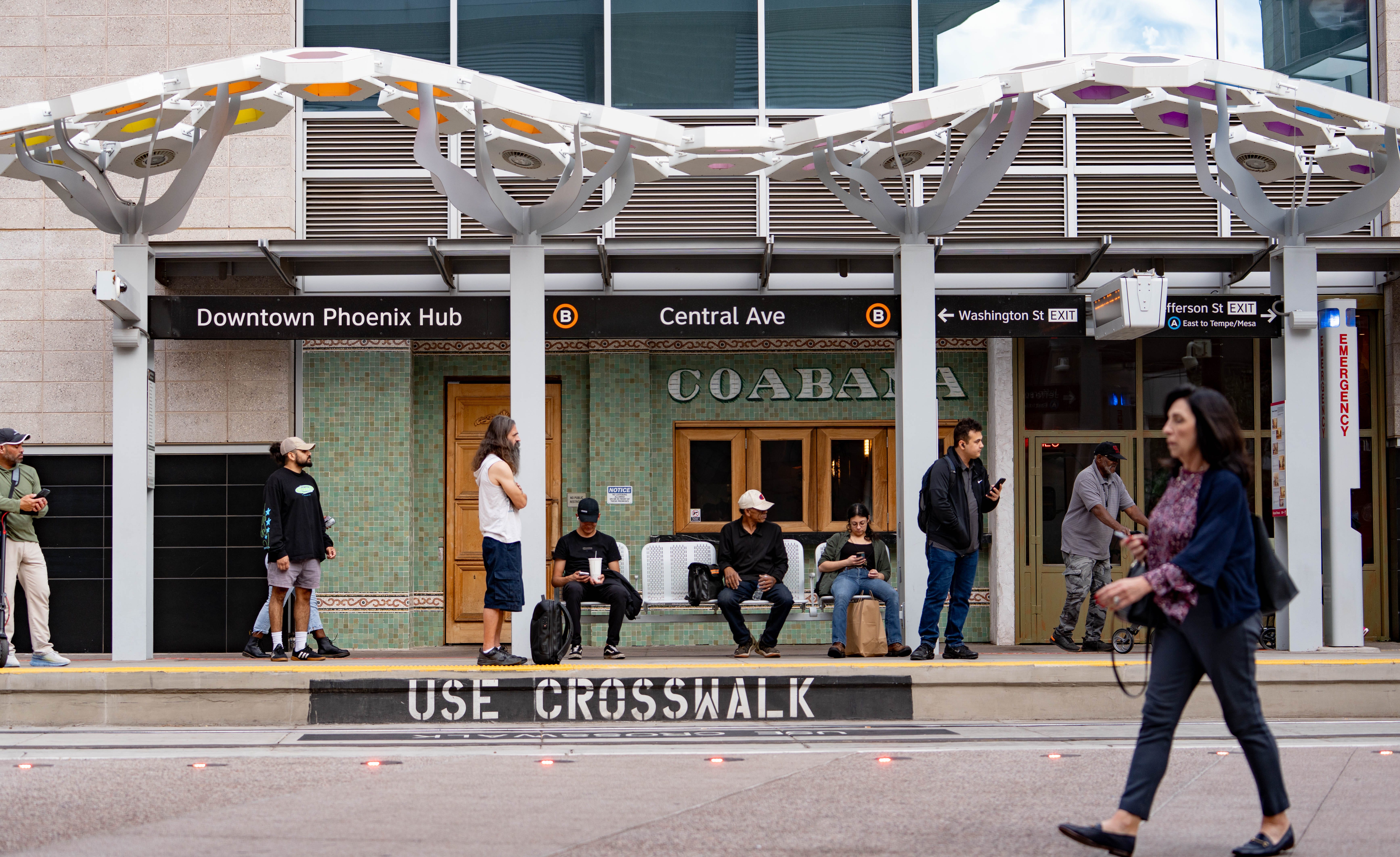 Phoenix will expand the light rail out along a busy Valley road. City leaders opted out of sending the rail near the Capitol.