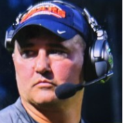 Union High School football coach Travis Turner, wanted on multiple counts of child pornography and related charges.