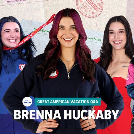 Brenna Huckaby.