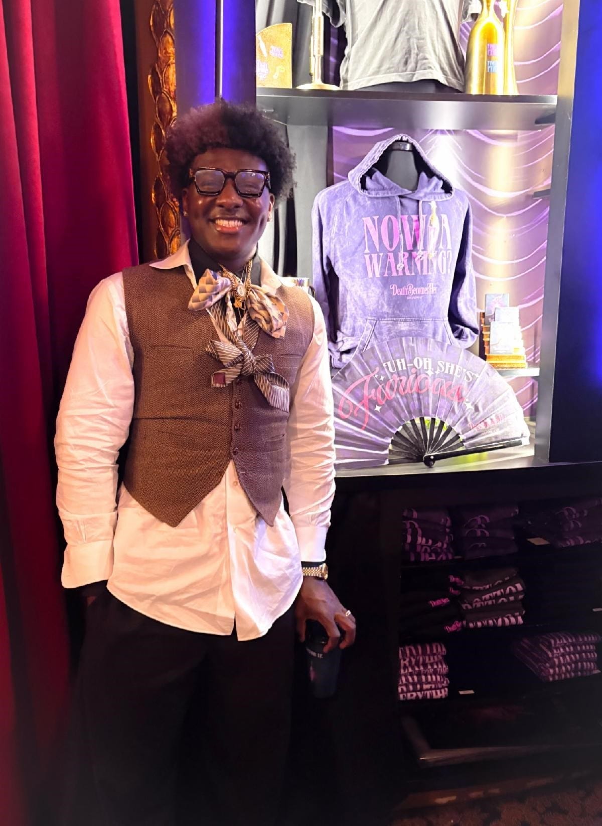 Firestone teen’s fashion dreams boosted by Oscar-winner Paul Tazewell