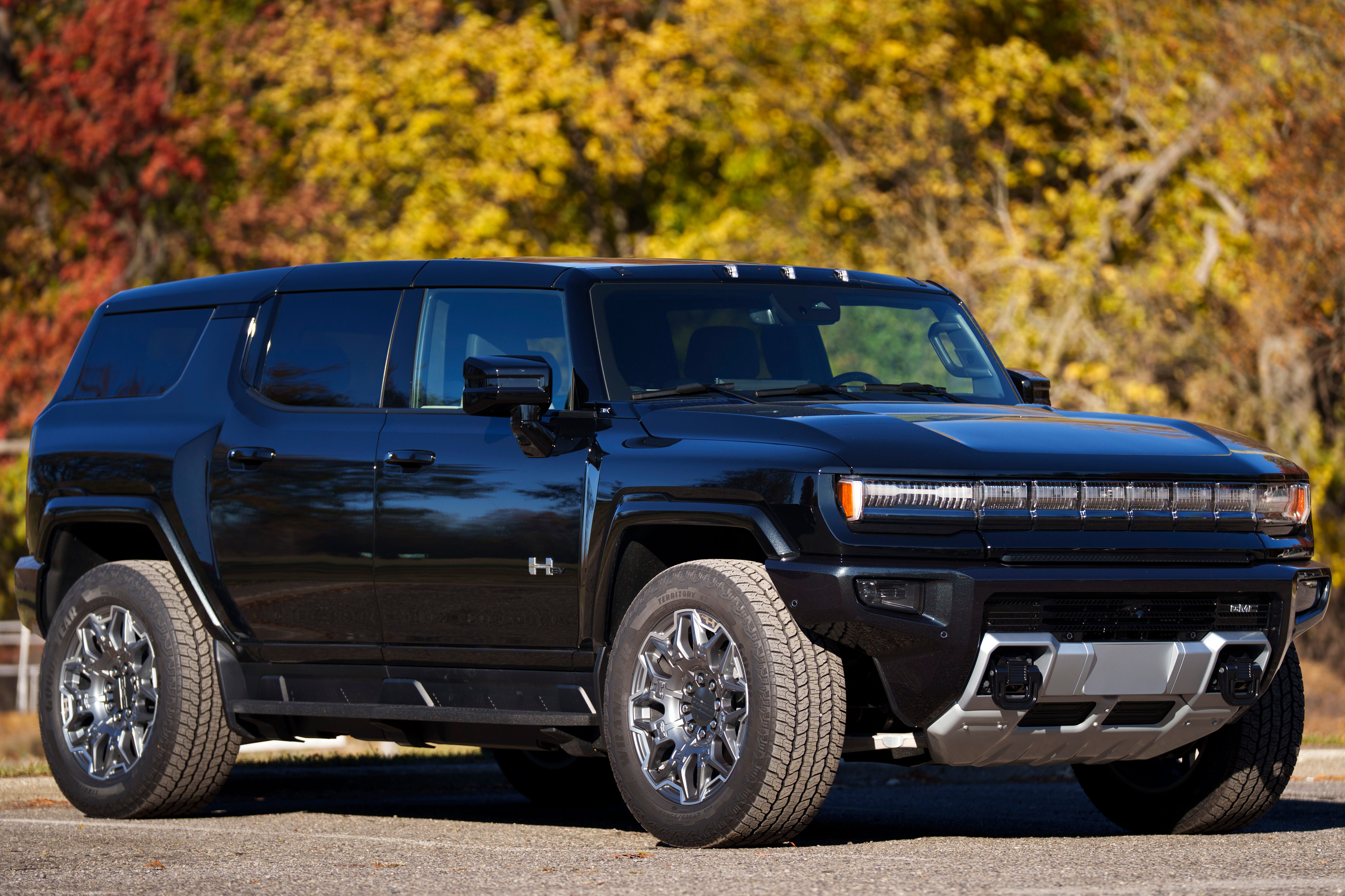 Is the Hummer EV CrabWalk feature actually useful or just a gimmick?