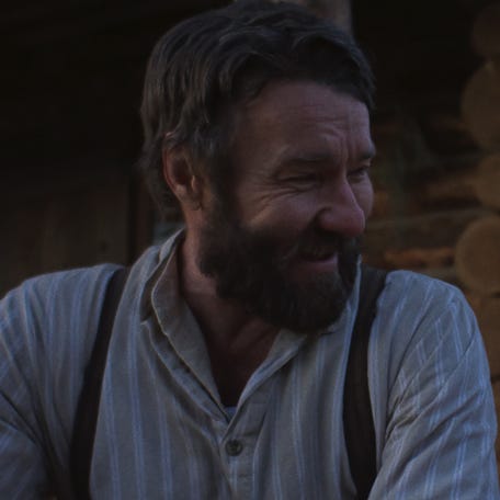 "There's no one way of being a parent and every child is different," says Joel Edgerton, who channeled fatherhood into "Train Dreams."