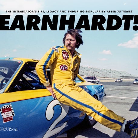 With the 75th anniversary of Dale Earnhardt's birth and the 25th anniversary of his death rapidly approaching, The News-Journal will publish a new book about him: "EARNHARDT! The Intimidator's Life, Legacy and Enduring Popularity after 75 Years."