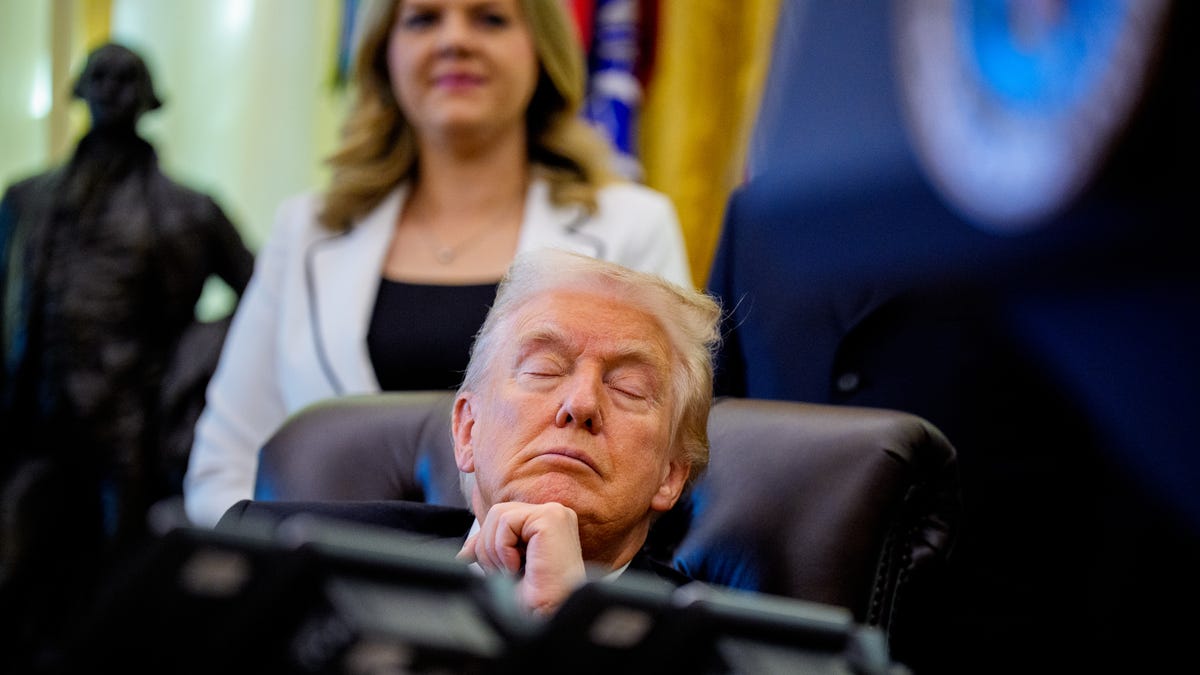 U.S. President Donald Trump appears at an event on lowering drug prices in the Oval Office at the White House on November 06, 2025 in Washington, DC. Trump announced that his administration has reached agreements with drugmakers Eli Lilly and Novo Nordisk that would lower the price of some GLP-1 weight loss medications.