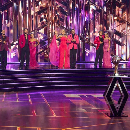 All five of the finalists on "Dancing with the Stars" Season 34 will appear on the live tour in 2026.