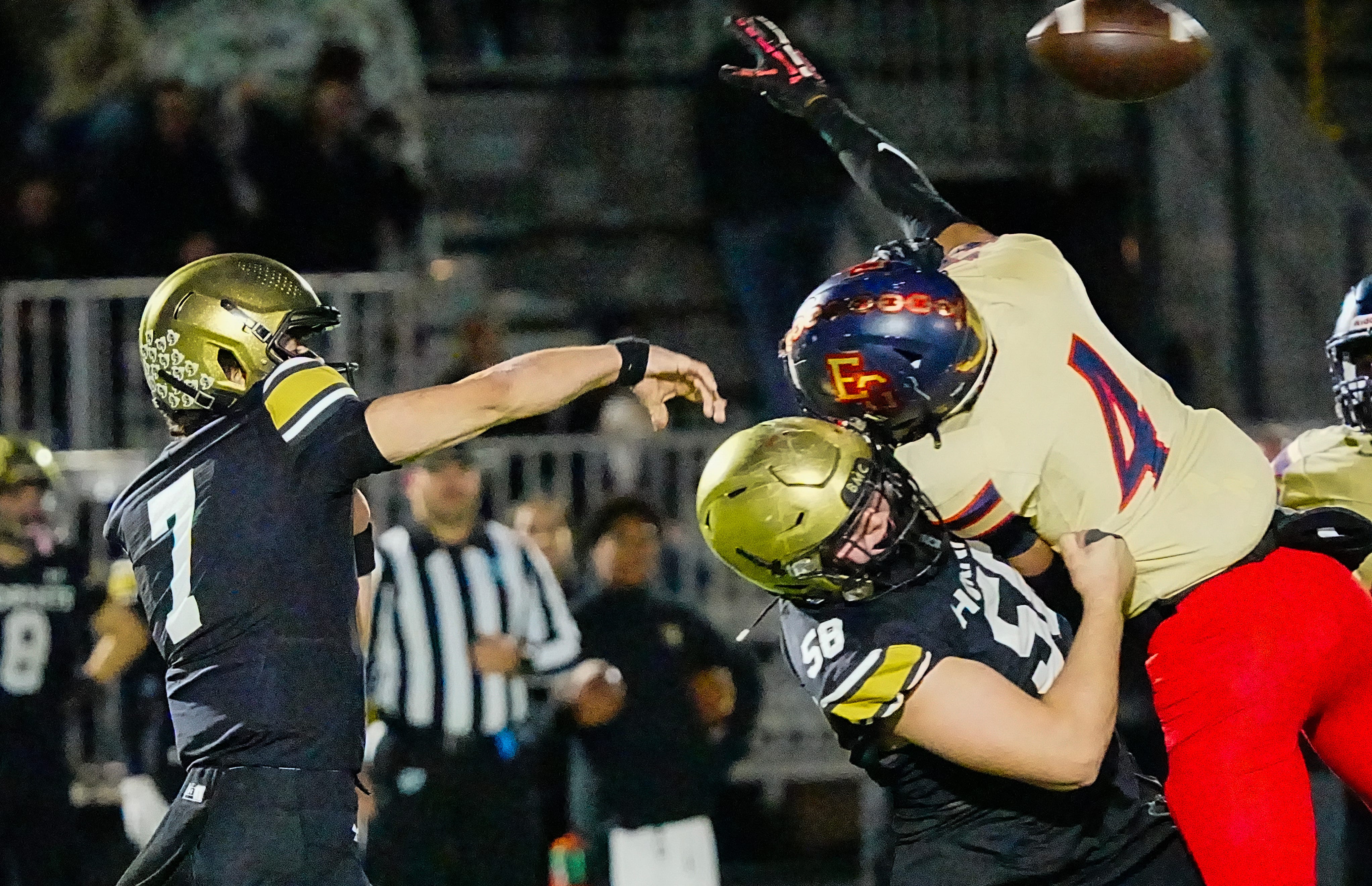 Eau Gallie 2028 LB Gabriel Player picking up major college offers