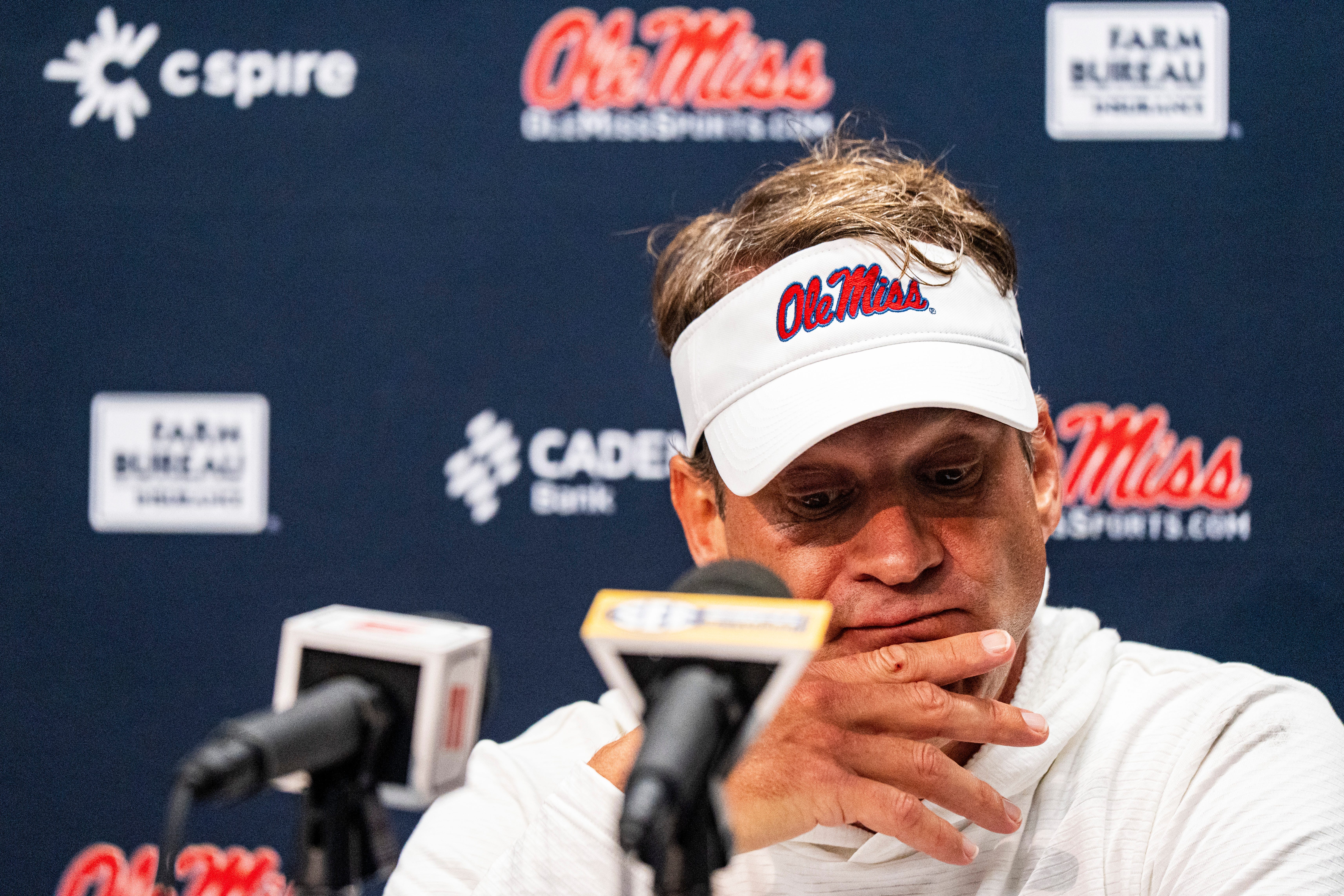 Soap opera over. Lane Kiffin leaving Ole Miss, picks LSU