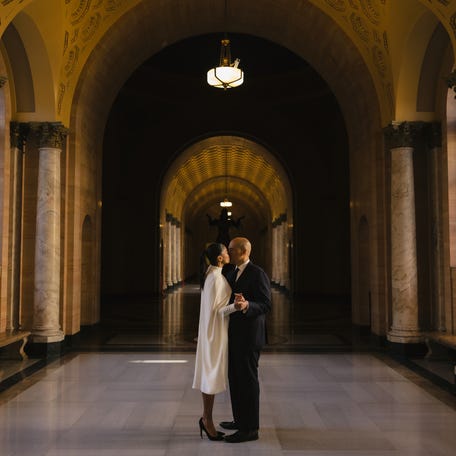 NJ Sen. Cory Booker and Alexis Lewis married in two private ceremonies in late November of 2025.
