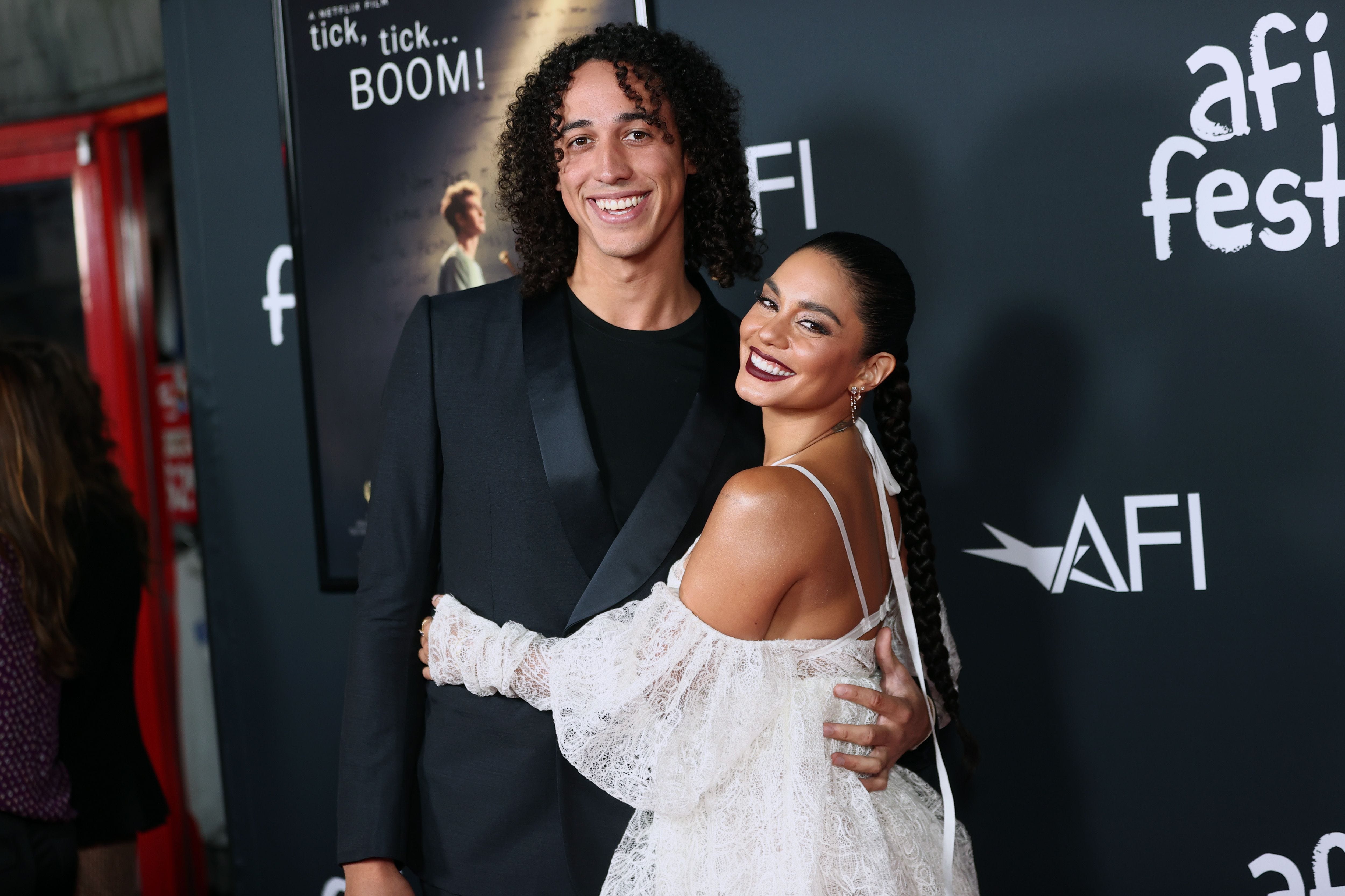 Vanessa Hudgens welcomes second child with Cole Tucker
