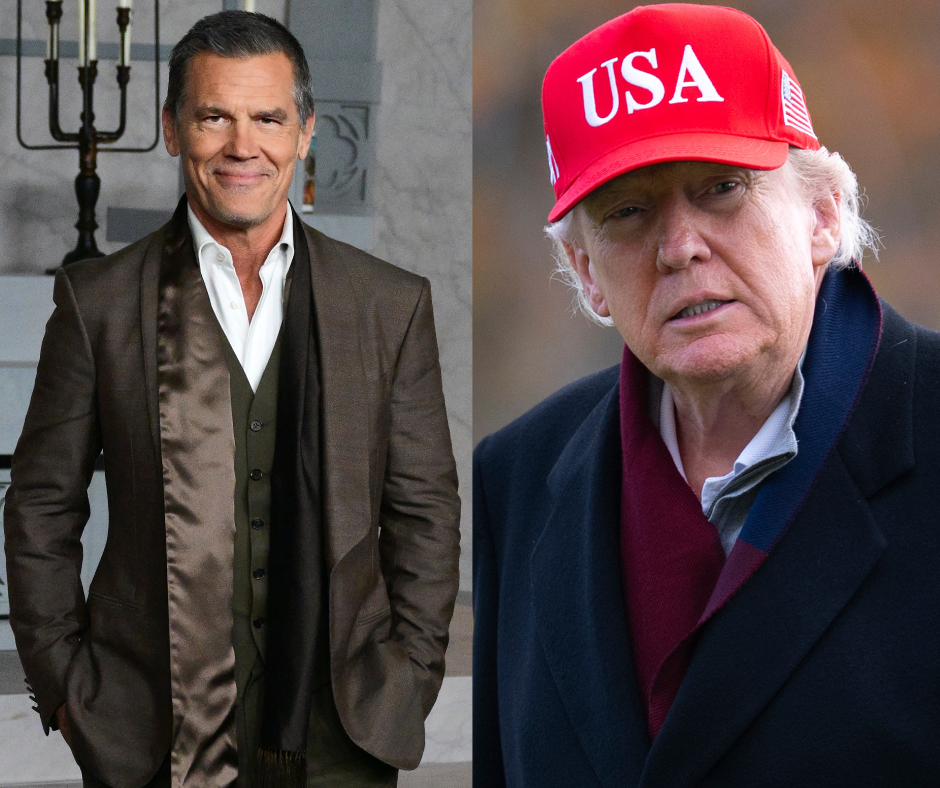 Josh Brolin says Donald Trump was a 'different guy' when they were friends