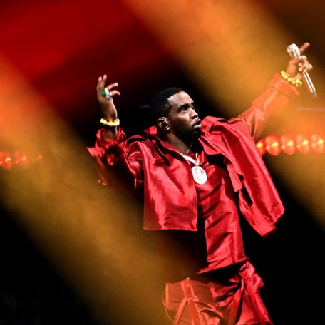 Sean "Diddy" Combs performs onstage during the 2023 MTV Video Music Awards at Prudential Center on Sept. 12, 2023 in Newark, New Jersey.