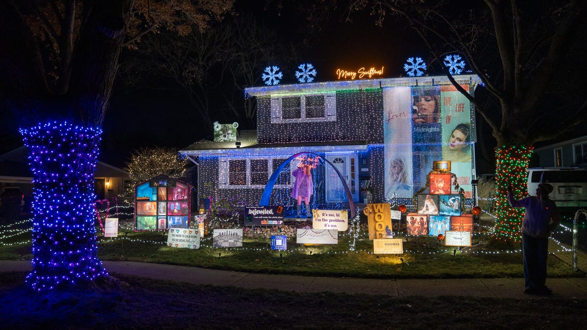 Swiftmas lebt weiter: Taylor Swifts Weihnachtshaus geht erneut viral