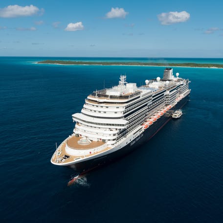Holland America Line's Rotterdam cruise ship.