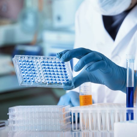 There are more than 2 million workers involved in the drug discovery supply chain – from the lab to clinical trial researchers, through the approval process and then to your pharmacist.