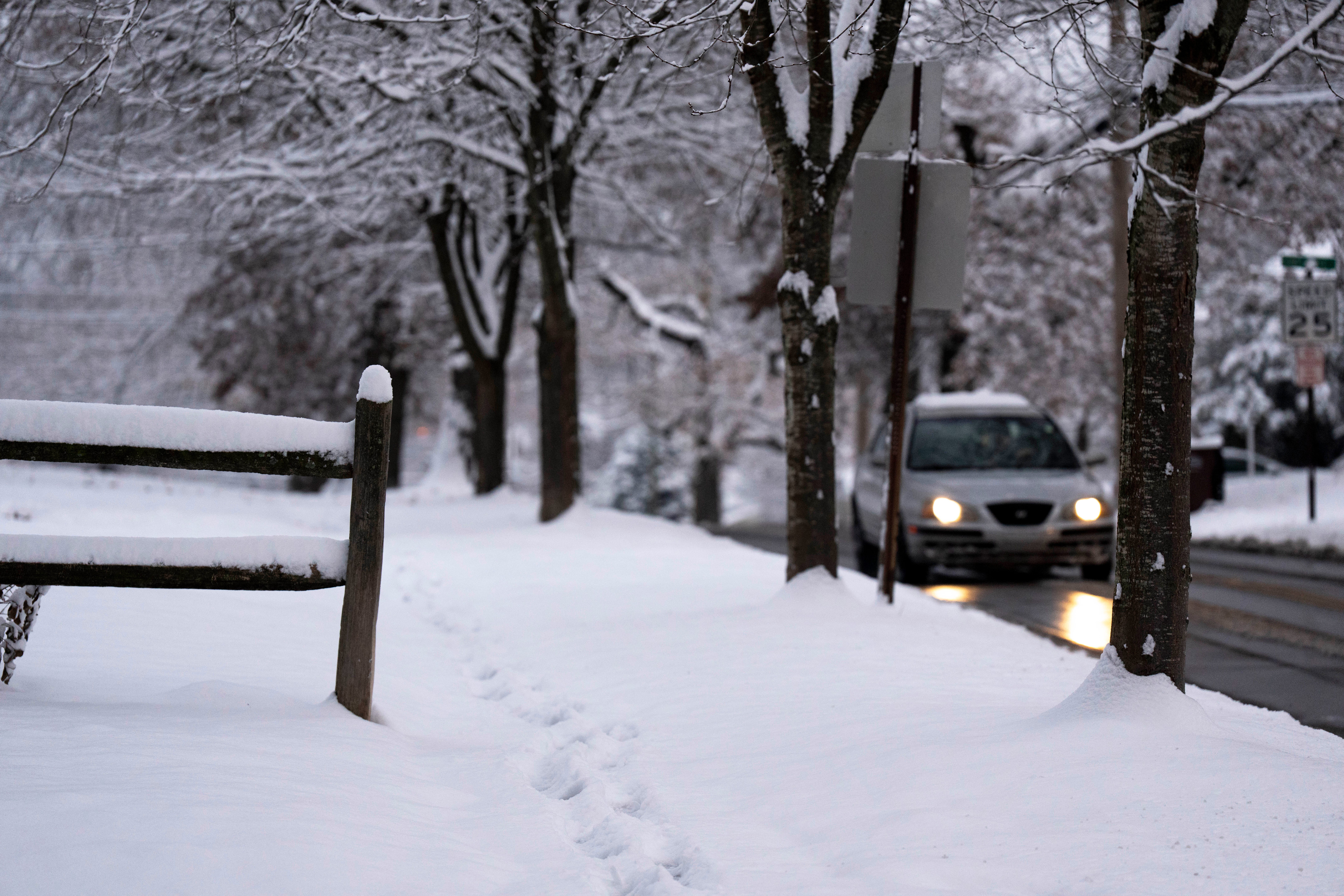 Image for What is the snow emergency level today? See Cincinnati road conditions