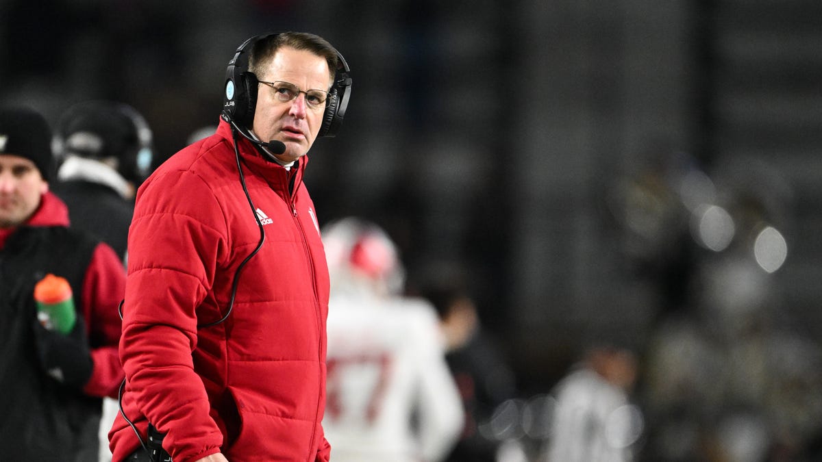 注目:インディアナ州のコーチ、カート・シグネッティがオハイオ州立大の試合後に語った言葉 注目:インディアナ州のコーチ、カート・シグネッティがオハイオ州立大の試合後に語った言葉