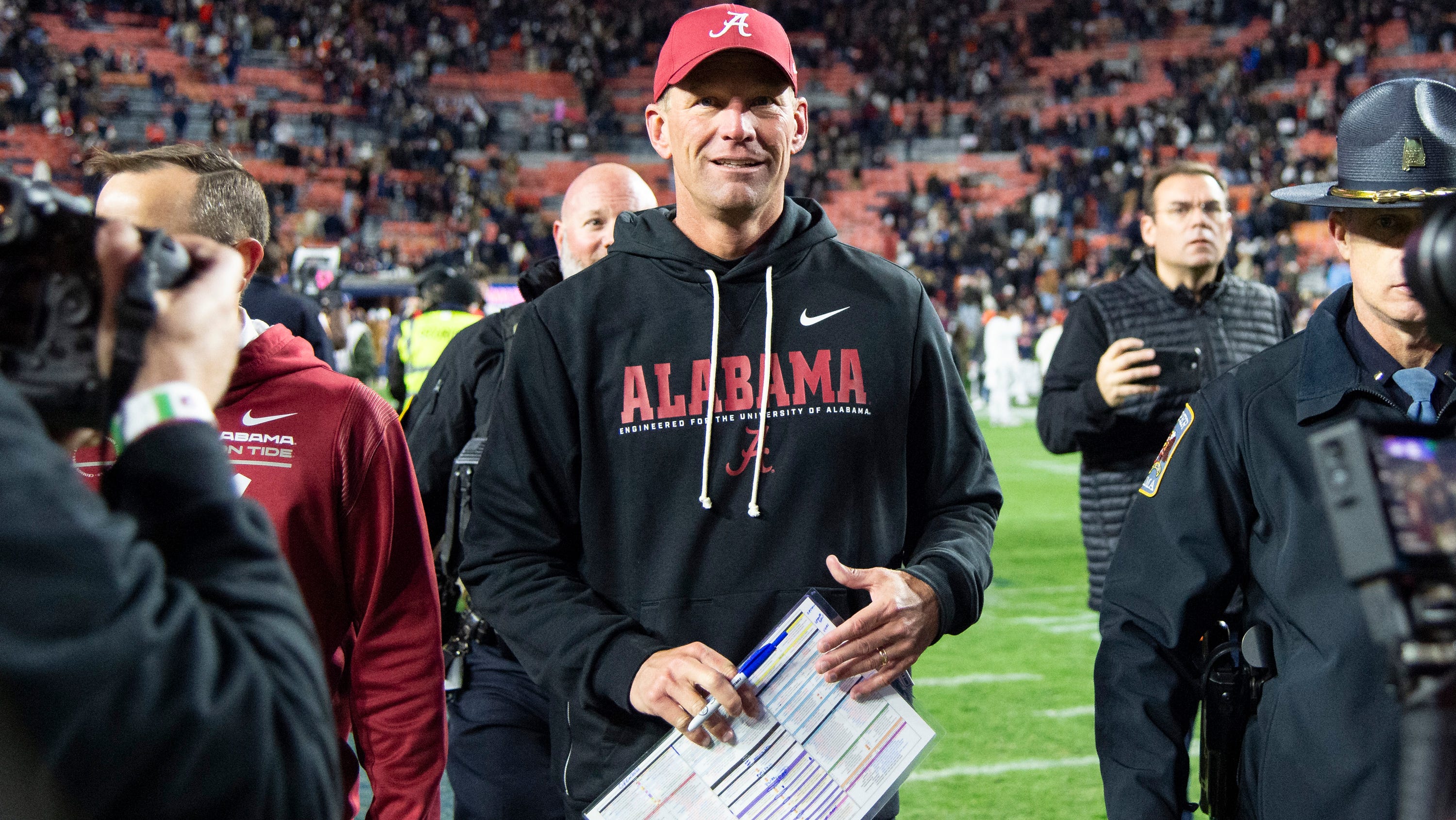 Apa yang dimiliki Alabama football dalam transfer WR Noah Rogers