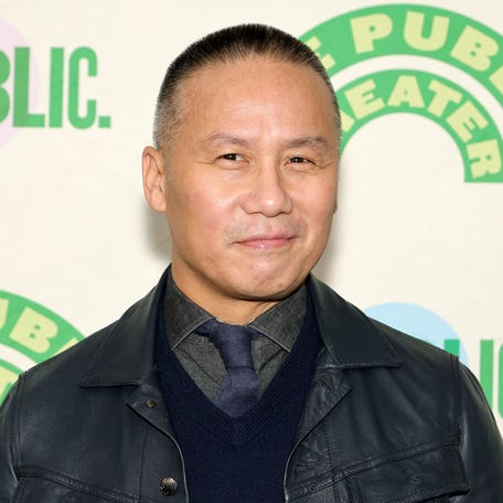 BD Wong is pictured at the opening night of "The Seat Of Our Pants" at The Public Theater in New York City on Nov. 13, 2025.