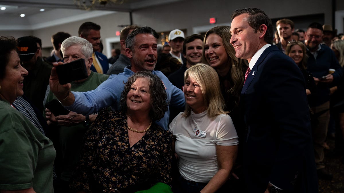 Republican Matt Van Epps