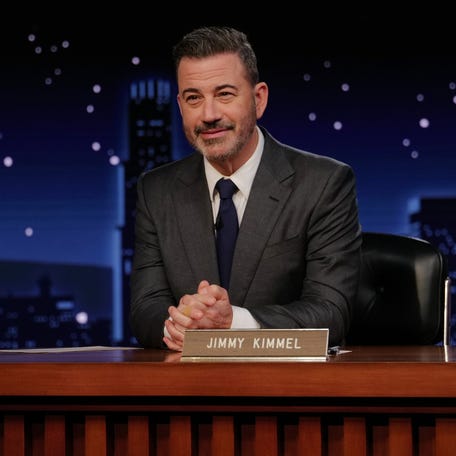 Jimmy Kimmel hosts "Jimmy Kimmel Live!"