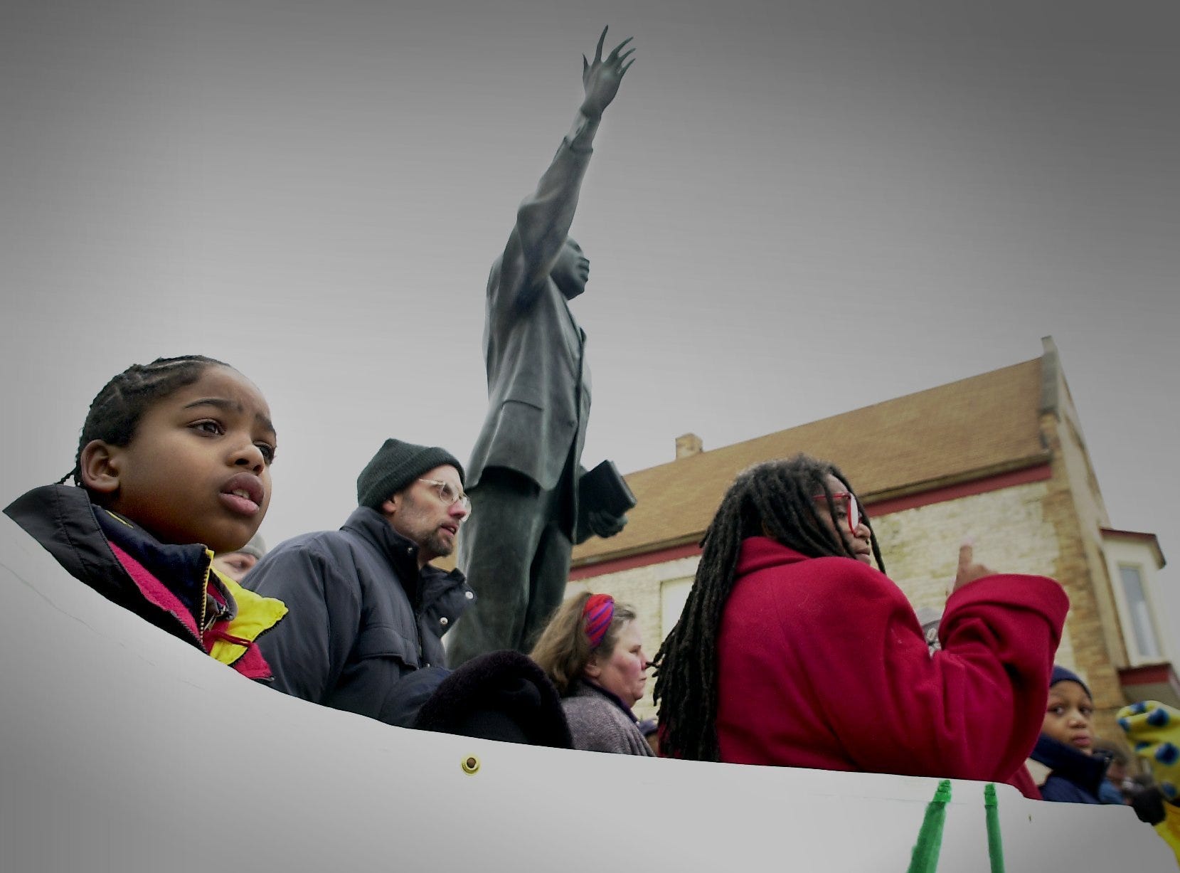 Image for Nothing has changed since Martin Luther King's dream speech