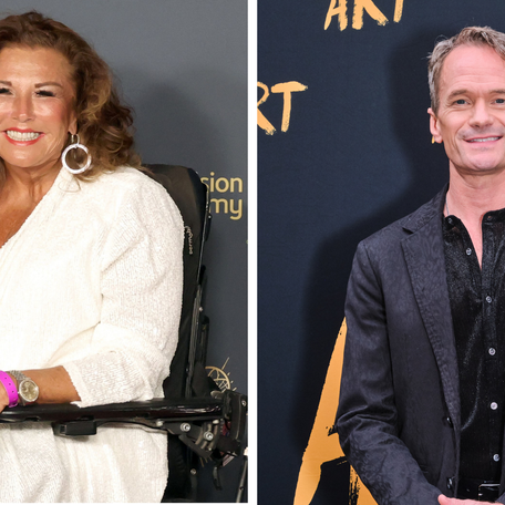 Abby Lee Miller and Neil Patrick Harris.