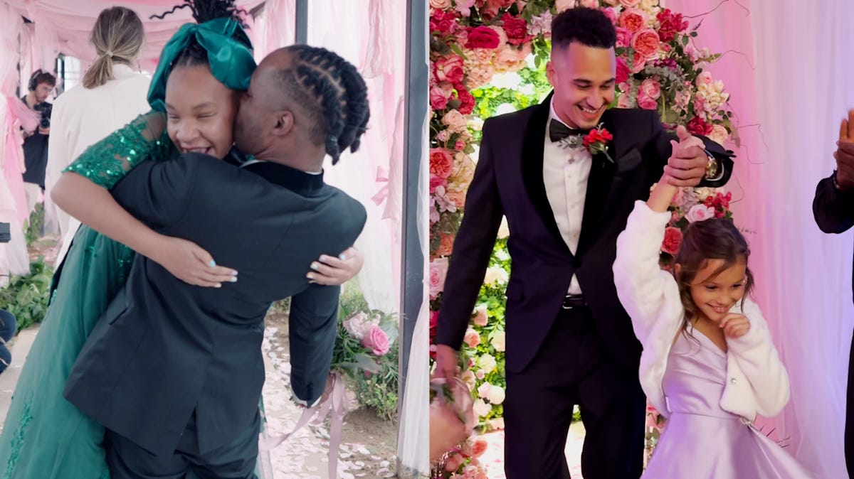 Watch the largest maximum-security prison in the U.S. host a daddy-daughter dance