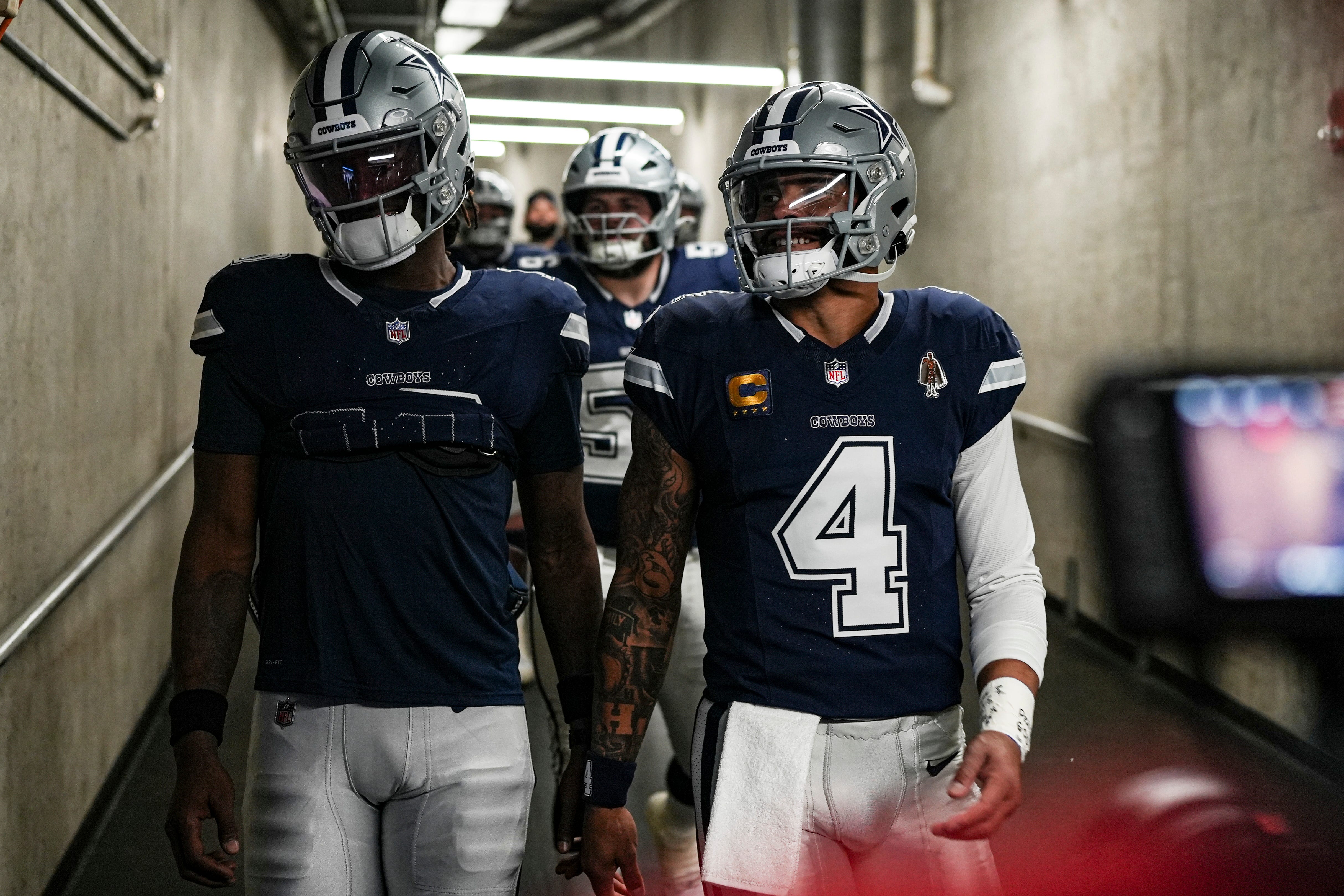Were Lions robbed of safety on Cowboys QB Dak Prescott?
