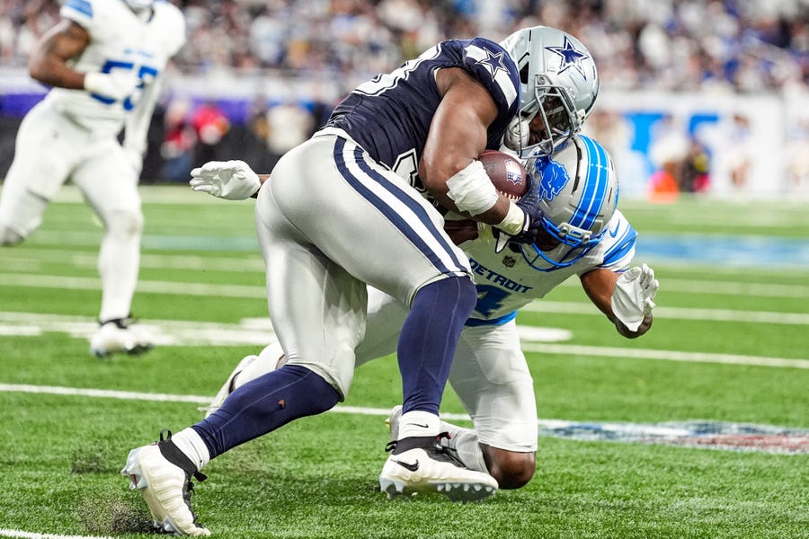 Cowboys RB Javonte Williams listed among top free agent pickups of 2025 Cowboys RB Javonte Williams listed among top free agent pickups of 2025