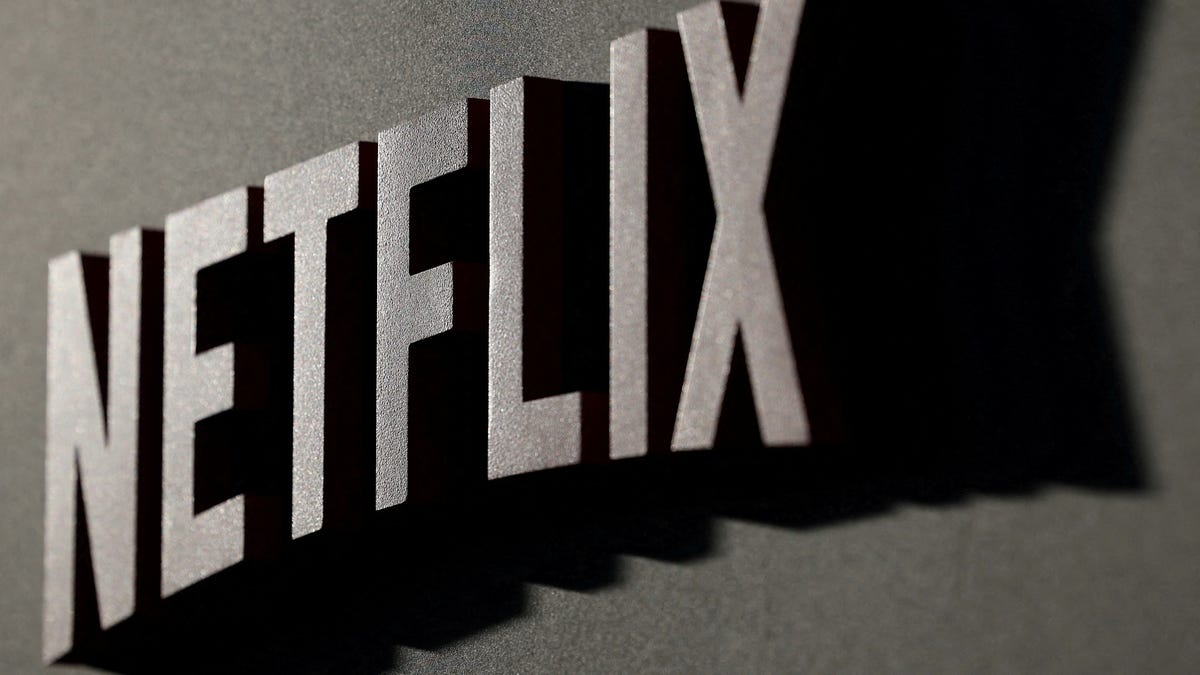 A Netflix logo is pictured in Los Angeles, California, U.S., September 15, 2022.