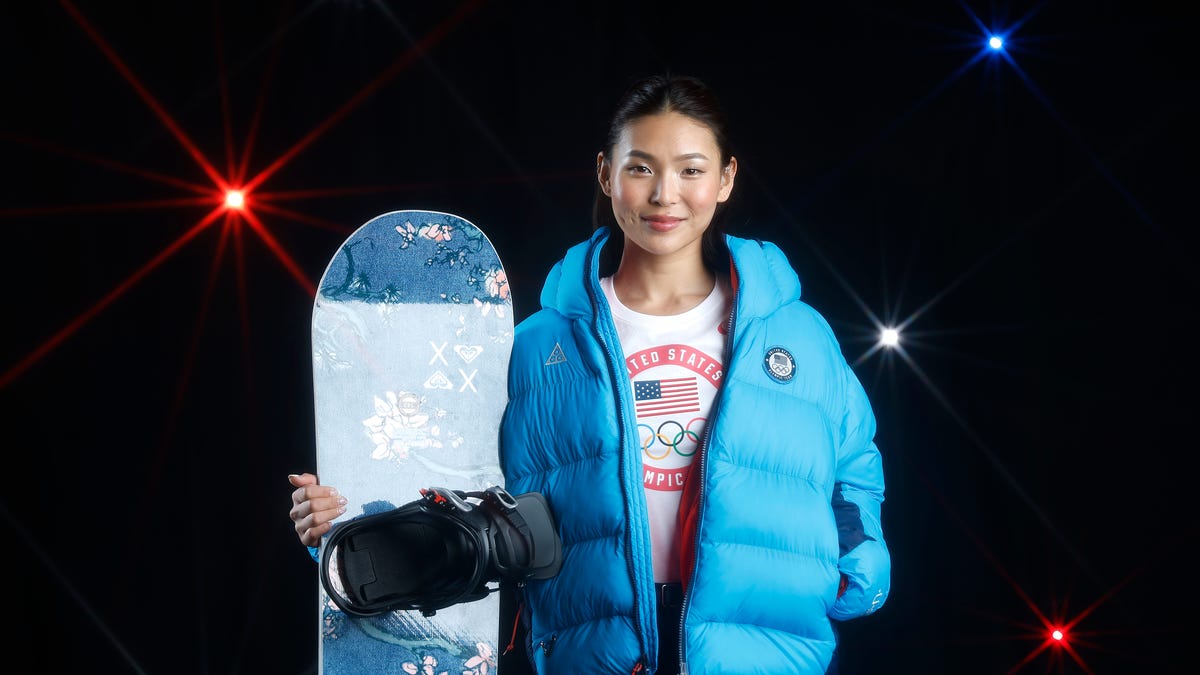 Chloe Kim talks 2026 Winter Olympics, mental health, Myles Garrett Chloe Kim talks 2026 Winter Olympics, mental health, Myles Garrett