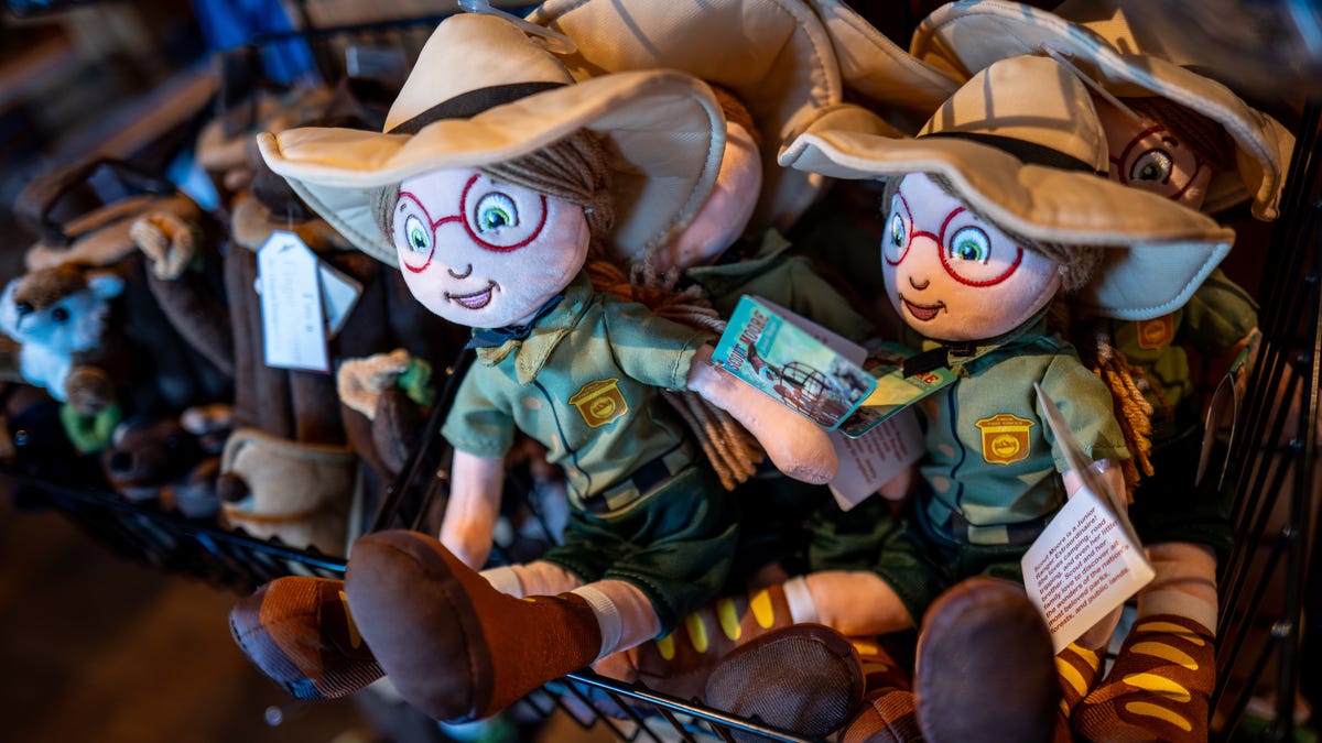 National parks to pull DEI-type items from gift shops National parks to pull DEI-type items from gift shops