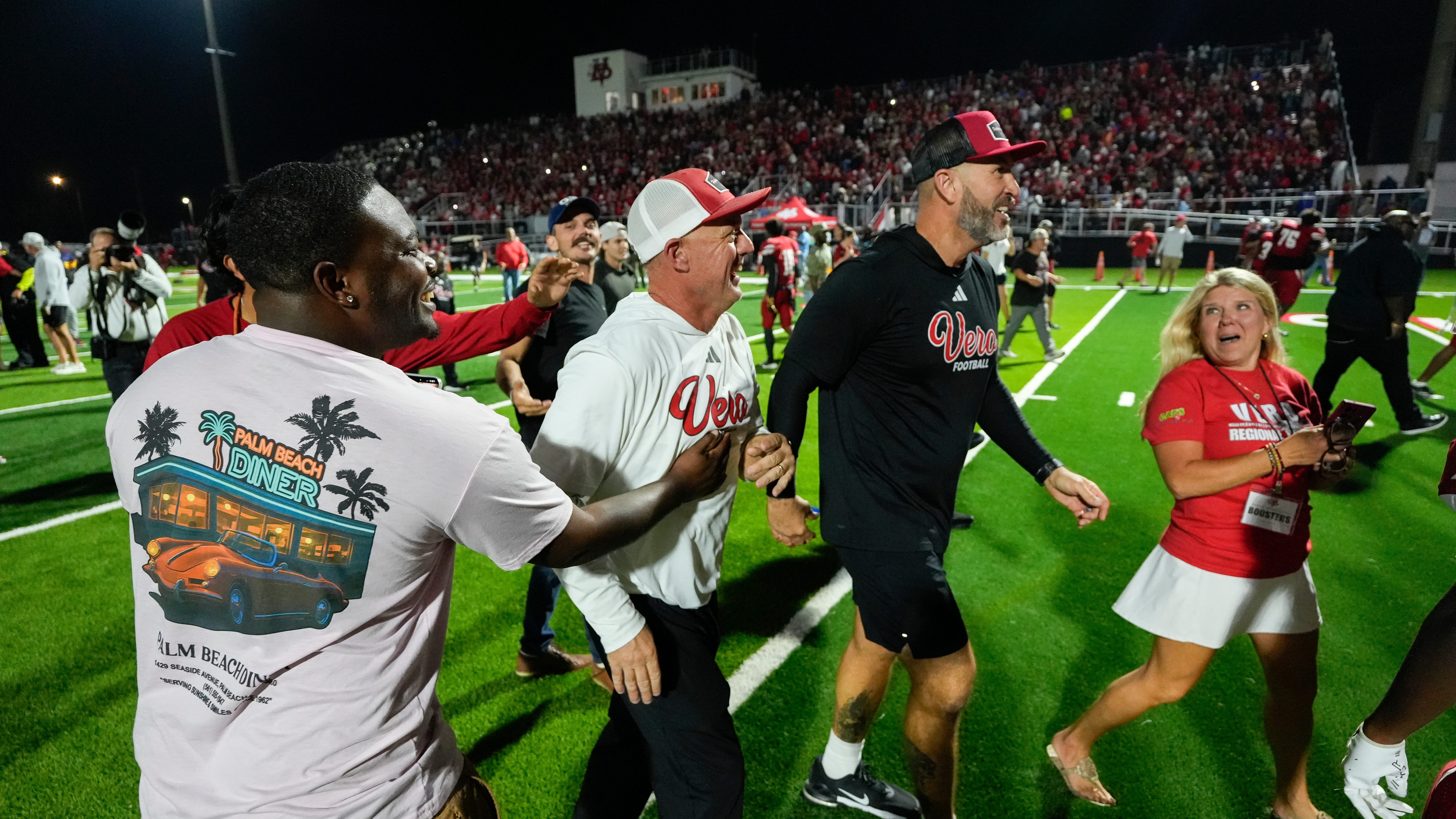 Highschool Football Team von 1981