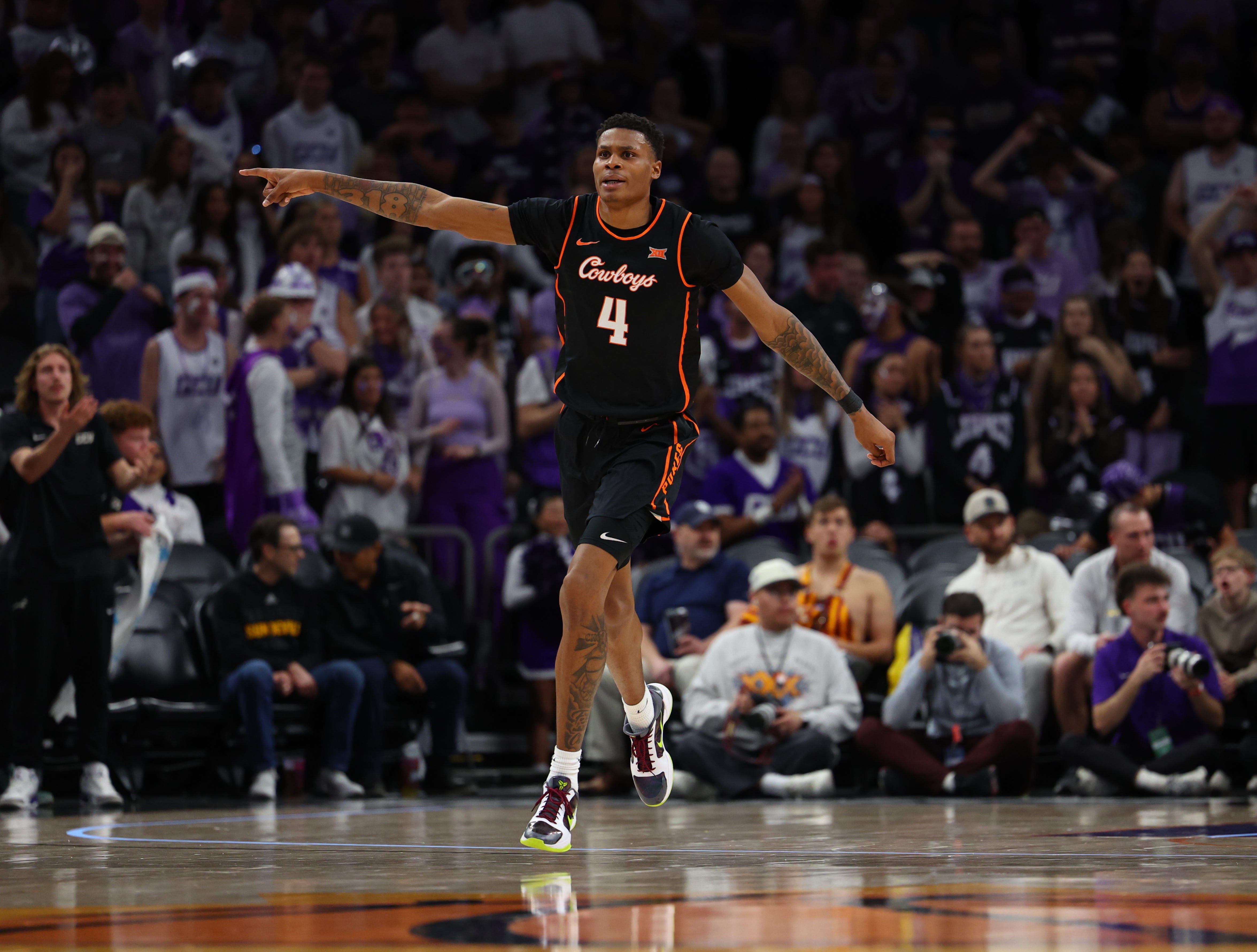 Oklahoma State basketball stays unblemished with win over Grand Canyon