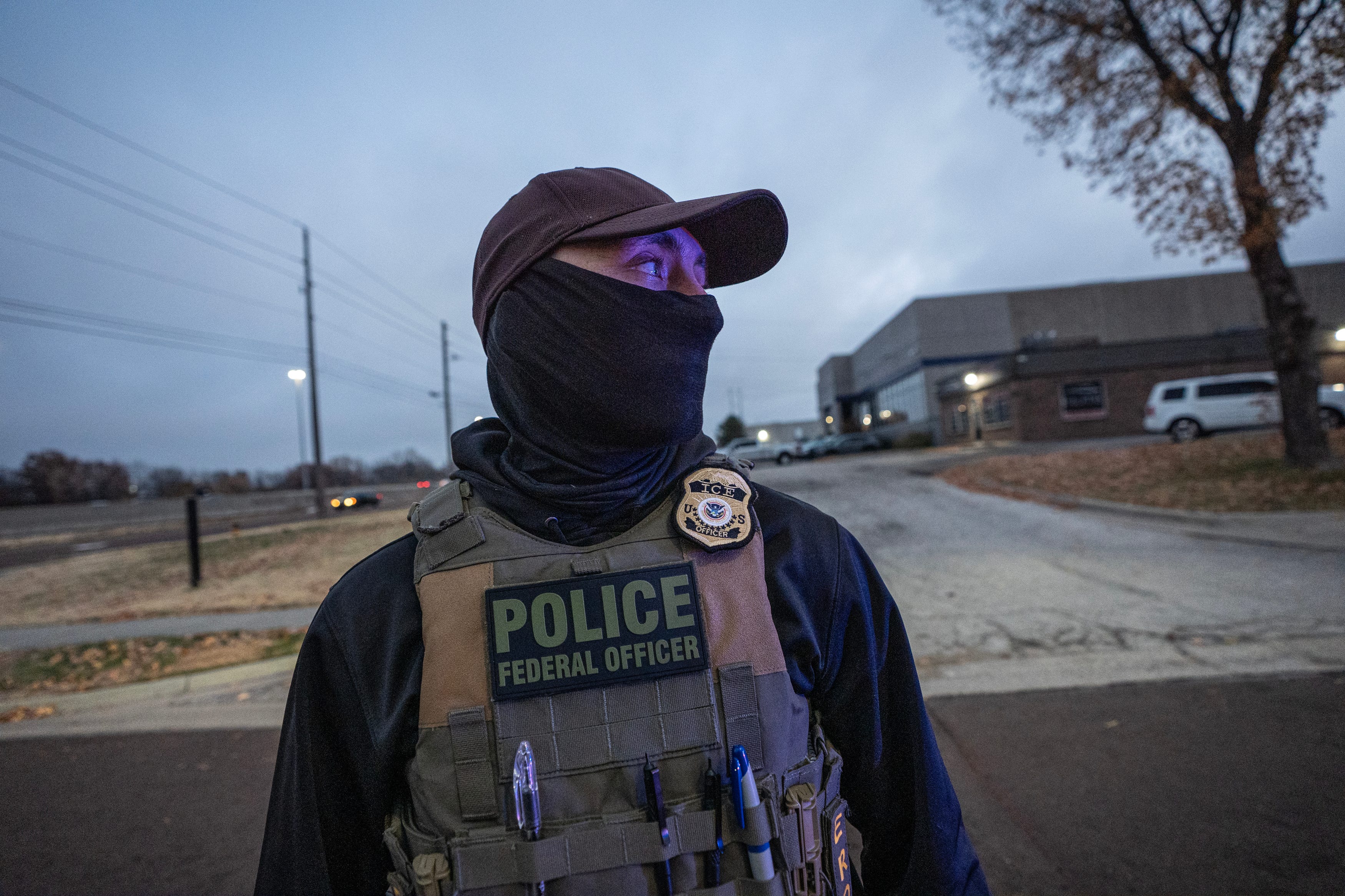 A father, daughter and twin sons are all ICE agents. They see themselves as crime fighters. Others see them as something far worse.