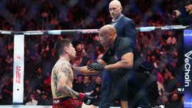 Moreno critical of referee stoppage in UFC 323 loss