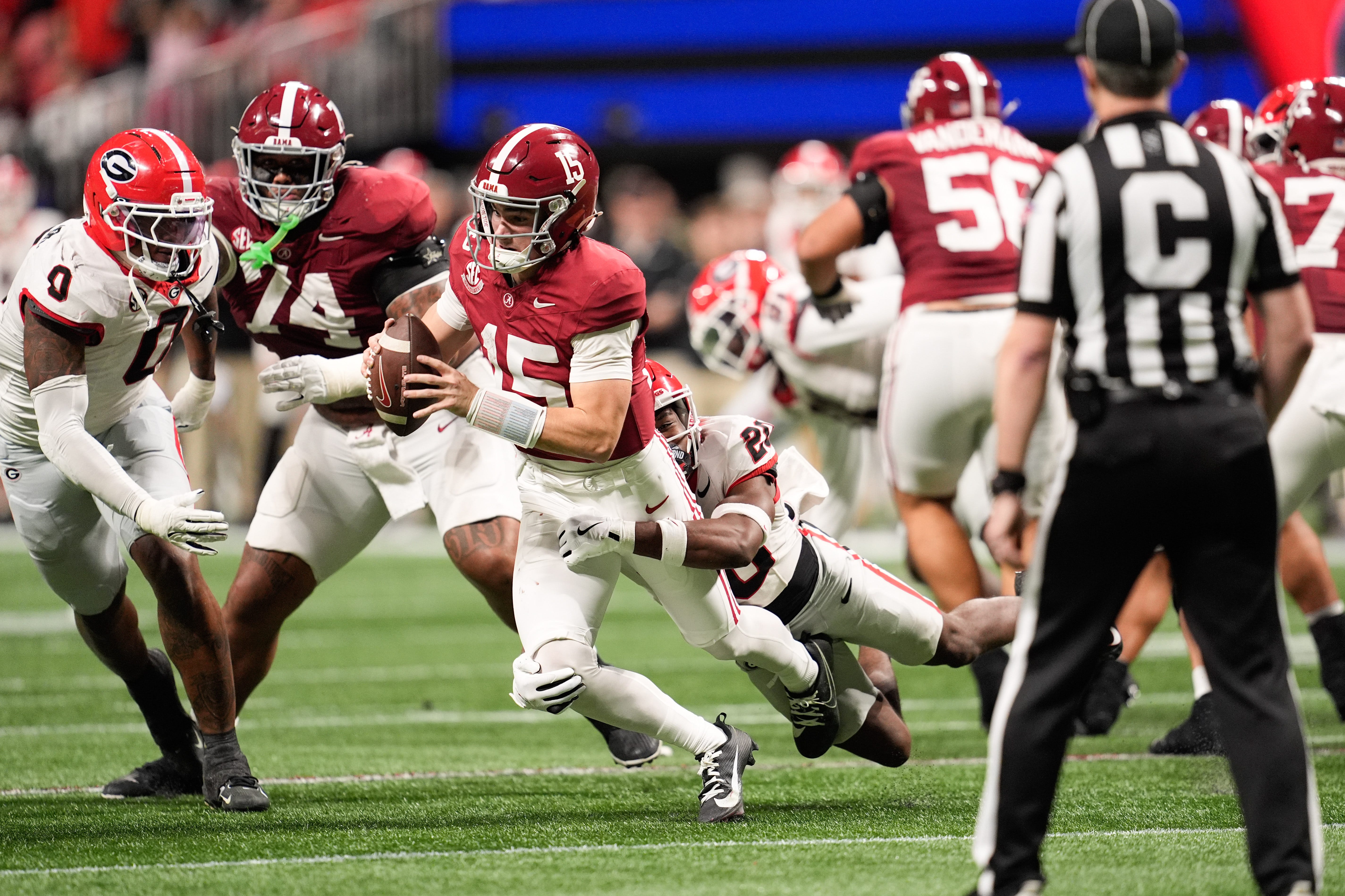 Instant reactions to Alabama's loss vs. Georgia in SEC Championship