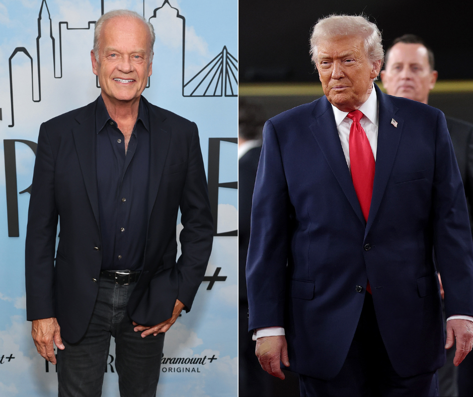 Kelsey Grammer praises Donald Trump as ‘maybe the greatest’ president