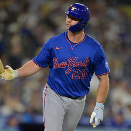 Pete Alonso is the Mets' all-time home run leader.