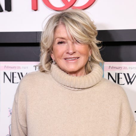 Martha Stewart attends Netflix's "The New Yorker At 100" New York Screening at The Paris Theatre on Dec. 4, 2025, in New York City.