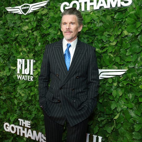 Ethan Hawke attends the Gotham Film Awards on Dec. 1, 2025, in New York City.