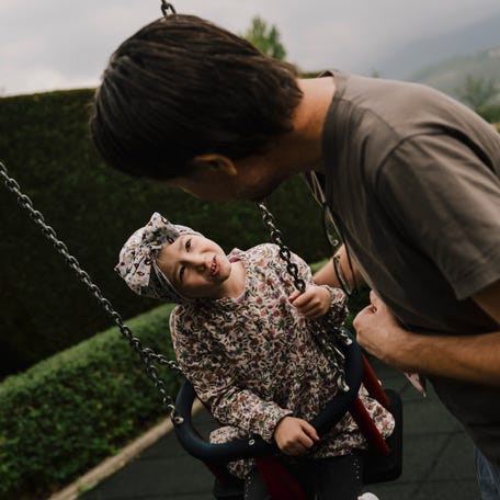 A new campaign, "Family Stays," is aimed at telling personal stories of families who've been helped by Ronald McDonald House Charities and appeal to more potential donors.