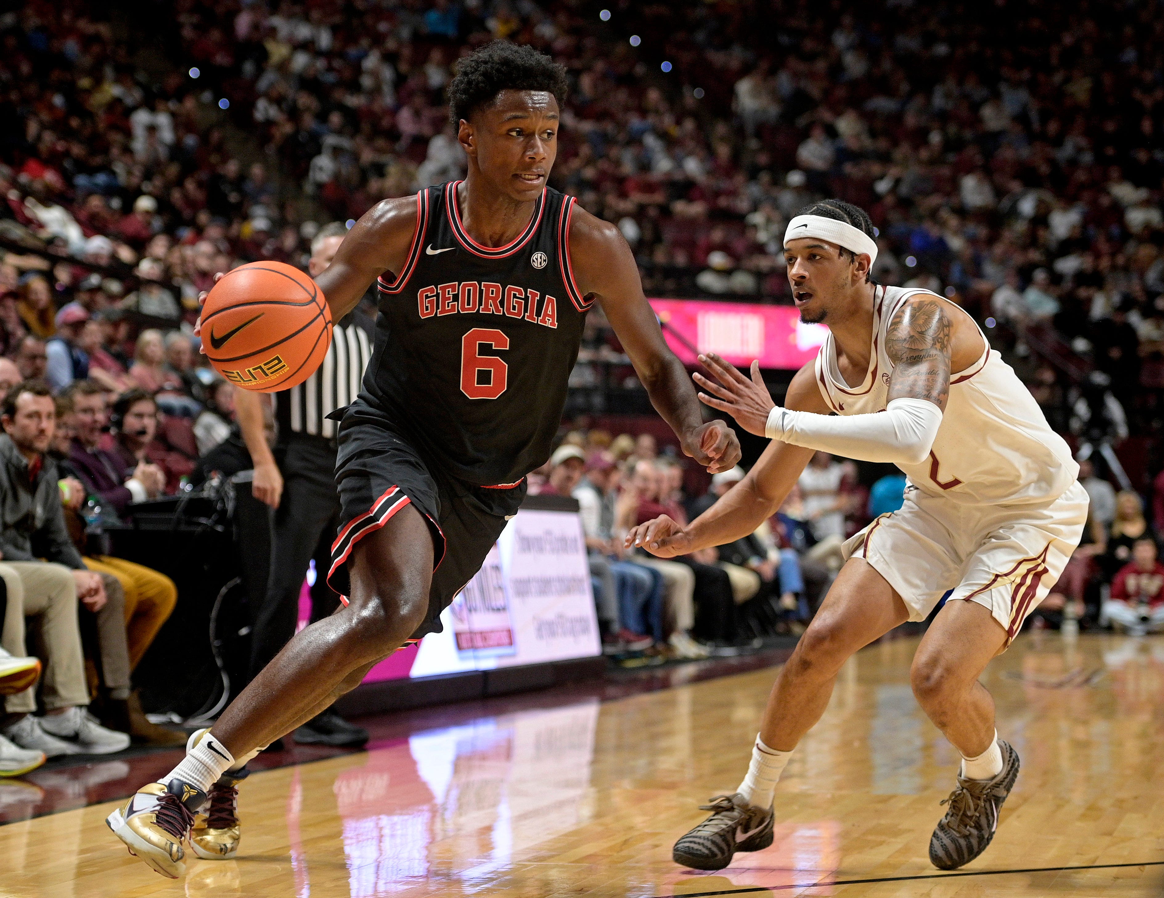 Georgia basketball is No. 1 in the nation in these stats