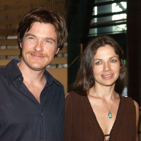 Jason and Justine Bateman attend the premiere screening of the Showtime original series "Out of Order" at the Directors Guild of America on May 27, 2003, in Los Angeles.