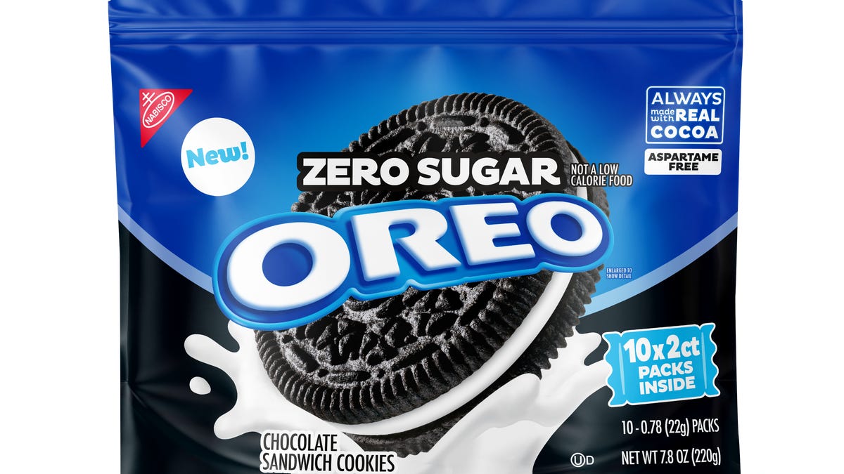 Image for Sugar-free Oreos launching in . Here's how to get the new snack.