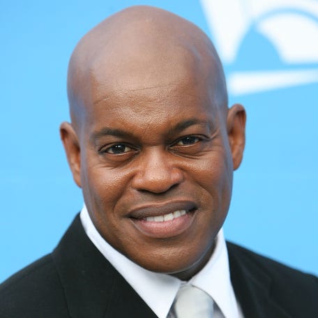 Jubilant Sykes arrives at the 2006 Hollywood Bowl Hall of Fame Induction Concert at the Hollywood Bowl on June 23, 2006 in Los Angeles.