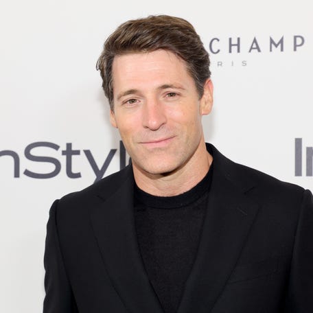 Tony Dokoupil attends InStyle's 30th birthday celebration at Boom at The Standard Hotel in New York City on Sept. 12, 2024.