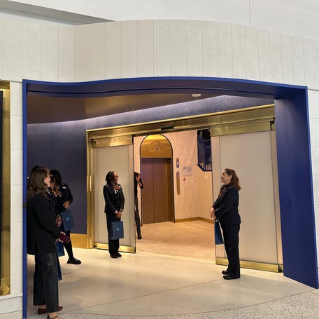 The entrance to BlueHouse.